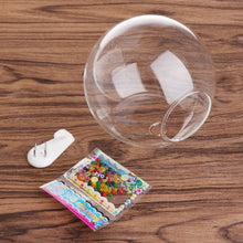 Load image into Gallery viewer, Wall Hanging Round Glass Vase - Terrarium Container Garden Decor