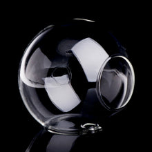 Load image into Gallery viewer, Wall Hanging Round Glass Vase - Terrarium Container Garden Decor