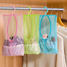 Load image into Gallery viewer, 1PC Bathroom Storage Hanging Bag - Shower Bath Organizer