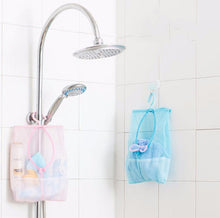 Load image into Gallery viewer, 1PC Bathroom Storage Hanging Bag - Shower Bath Organizer