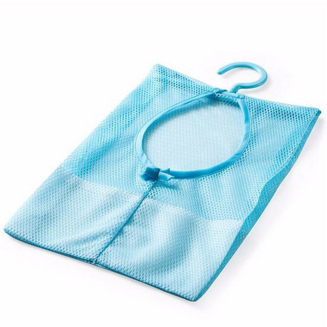 1PC Bathroom Storage Hanging Bag - Shower Bath Organizer