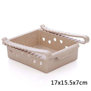 Refrigerator Storage Box - Fresh Spacer 16.5x15cm