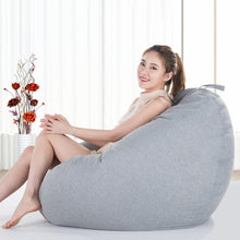 Load image into Gallery viewer, Red Bean Bag Sofa - Living Room Furniture